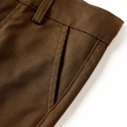 Pantaloni da Bambino Cognac 92