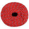 Corda Nautica Rossa 6 mm 250 m in Polipropilene