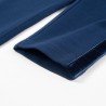 Pantaloni per Bambini con Finiture Nere Blu Marino 116