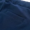 Pantaloni per Bambini con Finiture Nere Blu Marino 140