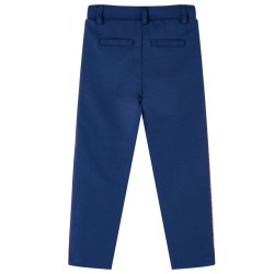 Pantaloni per Bambini con Coulisse Blu Marino 140