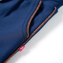 Pantaloni per Bambini con Coulisse Blu Marino 140