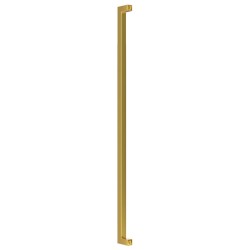 vidaXL Maniglie per Mobili 20 pz Oro 480 mm in Acciaio Inox