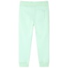 Pantaloni Tuta per Bambini Verde Brillante 92