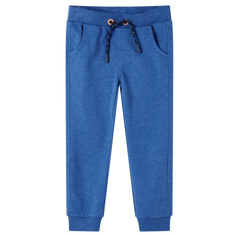 Pantaloni Tuta per Bambini Blu Scuro 116