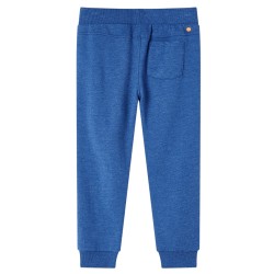 Pantaloni Tuta per Bambini Blu Scuro 92