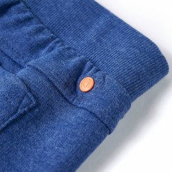 Pantaloni Tuta per Bambini Blu Scuro 92