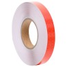 Nastro Riflettente Rosso 2,5 cm x 50 m PVC