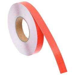 Nastro Riflettente Rosso 2,5 cm x 50 m PVC