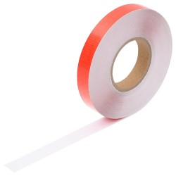 Nastro Riflettente Rosso 2,5 cm x 50 m PVC