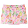 Pantaloncini per Bambini con Coulisse Rosa Tenue 92