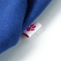 Pantaloni per Bambini a Gamba Larga Blu Cobalto 92