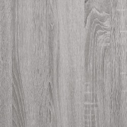    Scarpiera a Muro Grigio Sonoma 100x35x38cm in Legno ingegnerizzato