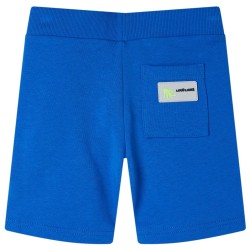 Pantaloncini per Bambini con Coulisse Blu 104