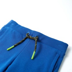 Pantaloncini per Bambini con Coulisse Blu 104