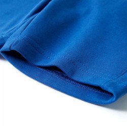 Pantaloncini per Bambini con Coulisse Blu 104