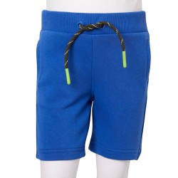 Pantaloncini per Bambini con Coulisse Blu 104