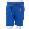 Pantaloncini per Bambini con Coulisse Blu 104