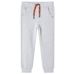 Pantaloni Tuta per Bambini Grigio Mélange 104