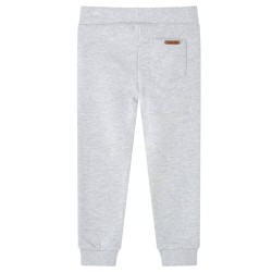 Pantaloni Tuta per Bambini Grigio Mélange 104