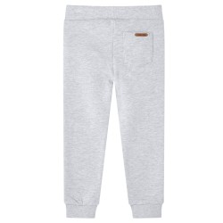 Pantaloni Tuta per Bambini Grigio Mélange 128