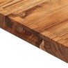 vidaXL Tagliere 52x38x3,5 cm in Legno Massello di Acacia