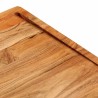 vidaXL Tagliere 52x38x3,5 cm in Legno Massello di Acacia