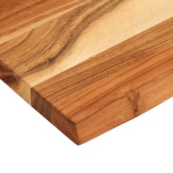 vidaXL Tagliere 35x25x2,5 cm in Legno Massello di Acacia