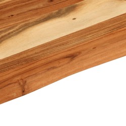 vidaXL Tagliere 35x25x2,5 cm in Legno Massello di Acacia