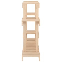    Supporto per Piante 104,5x25x77,5 cm in Legno Massello di Pino