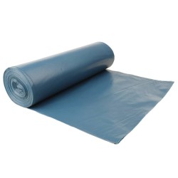 vidaXL Sacchetti per Cestini 100 pz Blu 240 L