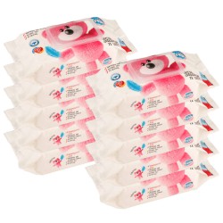 vidaXL Salviette per Bambini 10 Confezioni 720 Salviette