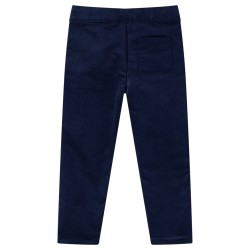 Pantaloni da Bambino Blu Marino Scuro 140