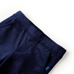 Pantaloni da Bambino Blu Marino Scuro 140