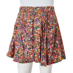 Gonna da Bambina Multicolore 104