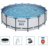 Bestway Set Piscina Steel Pro MAX 488 x 122 cm