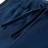 Pantaloni per Bambini con Finiture Nere Blu Marino 92