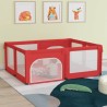 vidaXL Box per Bambini con 2 Porte Rosso in Tessuto Oxford