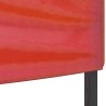    Tenda per Feste Pieghevole Rosso 3x6 m