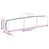    Tenda per Feste Pieghevole Rosso 3x6 m