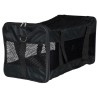 TRIXIE Trasportino per Cane Ryan Poliestere 54x30x30 cm Nero 28851