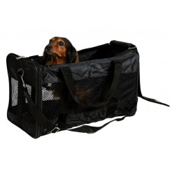 TRIXIE Trasportino per Cane Ryan Poliestere 54x30x30 cm Nero 28851