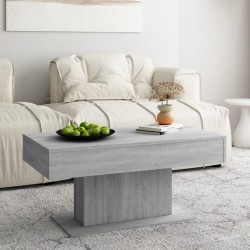    Tavolino da Salotto Grigio Sonoma 96x50x45 cm Legno ingegnerizzato