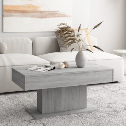    Tavolino da Salotto Grigio Sonoma 96x50x45 cm Legno ingegnerizzato