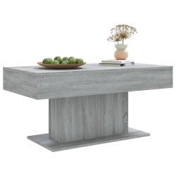    Tavolino da Salotto Grigio Sonoma 96x50x45 cm Legno ingegnerizzato