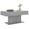    Tavolino da Salotto Grigio Sonoma 96x50x45 cm Legno ingegnerizzato