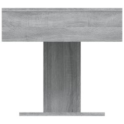    Tavolino da Salotto Grigio Sonoma 96x50x45 cm Legno ingegnerizzato