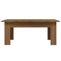    Tavolino Salotto Rovere Marrone 100x60x42 cm Legno ingegnerizzato