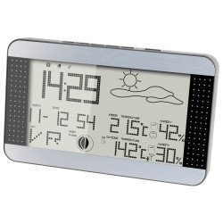 Alecto Stazione Meteo Senza Fili WS-1700 Argento