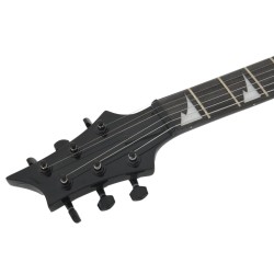 vidaXL Chitarra Elettrica per Principianti con Custodia Nera 4/4 39"